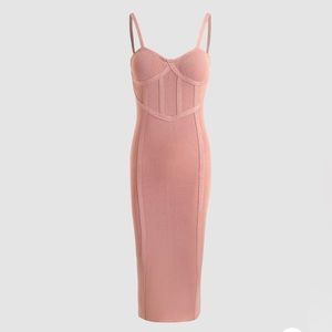 Cider Bodycon Corset Dress
